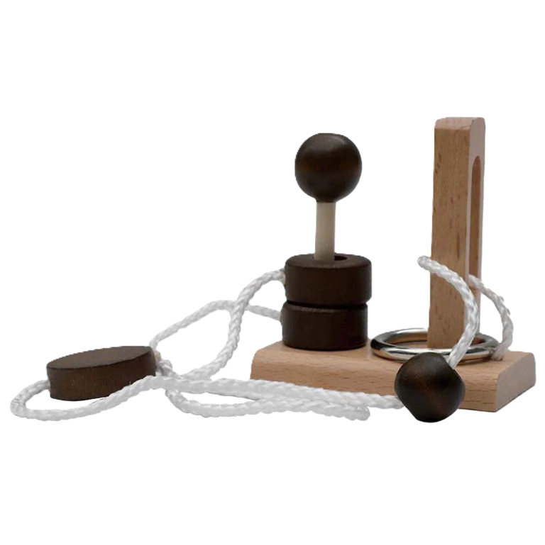 Wooden Rope Puzzles