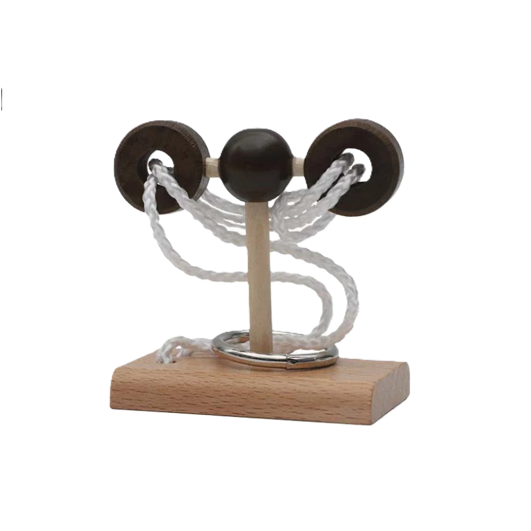 Wooden Rope Puzzles