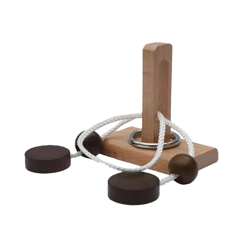 Wooden Rope Puzzles