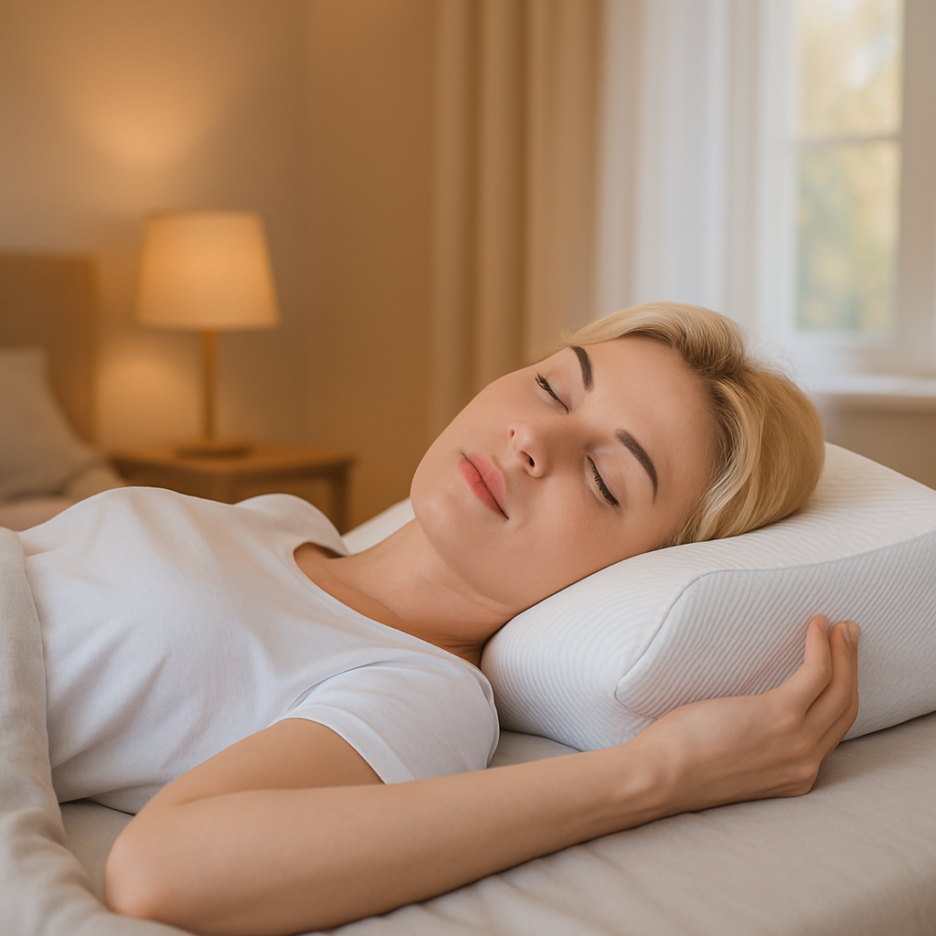 All4U Memory Foam Cervical Pillow